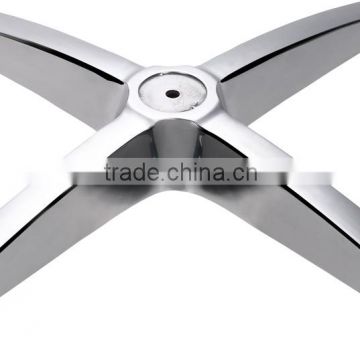 aluminum 4-leg outdoor table base CB-403