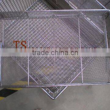 Hot sale high quality industrial wire baskets (manufacturer)