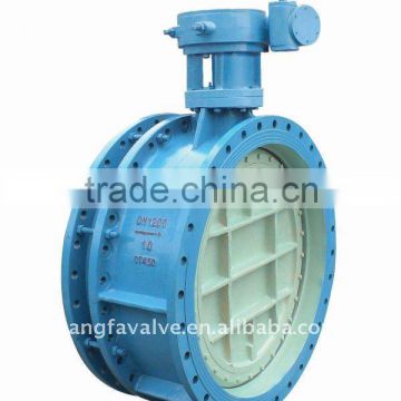 cast iron flange Butterfly Valve