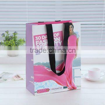 gift bags High quality Branded Retail Paper bag