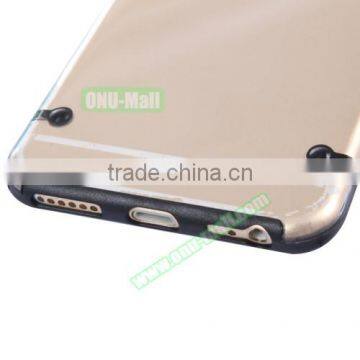 Factory Price OEM Luminous Frame Transparent Case for IPhone 6, Back Cover Case for IPhone 6s photo-6