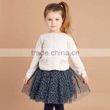 DK0050 dave bella 2015 autumn girls boutique sweater children's clothes girls sweater children's blouse