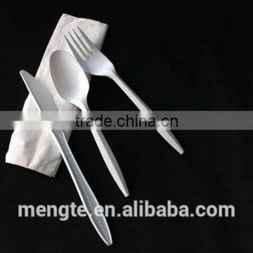 yiwu white plastic tableware display