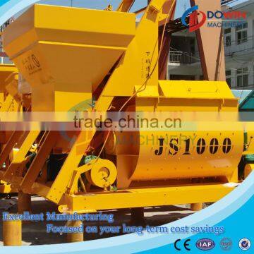 Zhengzhou Dowin brand weigh batching concrete mixer for sale