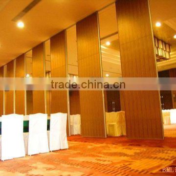 acoustic movable partition