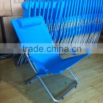 Outdoor Lounge Chair With Pillow. photo-5