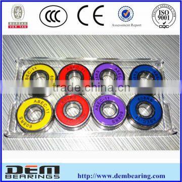 Skate Bearing 608 With 4 Bearing Spacers 8pcs Speed Washer photo-4