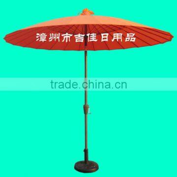 SH-2524R red wedding beach umbrella