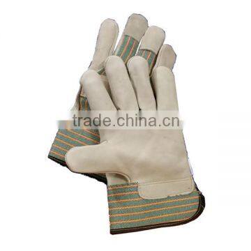 Excellent abrasion resistance and dexterity cow grain worker glove