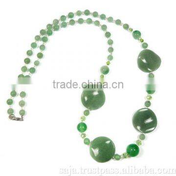 Natural stone necklace NSN-001