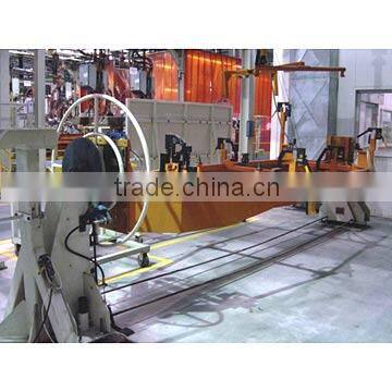 Passat Car Body Rotating Welding Fixture In SVW