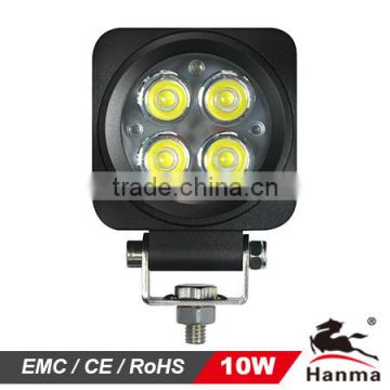 Led car light interconnectable 10W LED work light