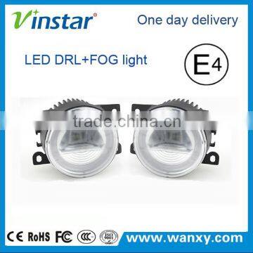 A4 LED Fog Light A4 LED DRL Light Auto Fog DRL Light LED DRL Fog Light for Audi A4 (B6) 2000-2004