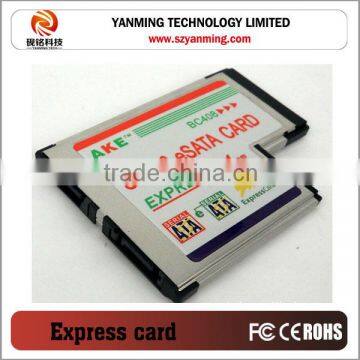 Express card to sata esata card