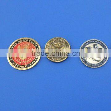 3D USA Souvenir Metal Challenge Coins