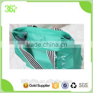 Tote Nylon Snap Fastener PP Webbing Handbag With Big Compartment photo-6