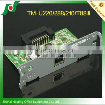 Original new TM-U220 U288 T88III UB-U01III for epson USB board main board fomatter board mother board logic board