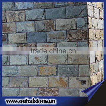 Superb quality building material slate stone wall decorative mushroom tiles sale