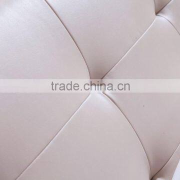 2014 Hot Selling Modern Leather Bed Tufted Headboard Design DH829 photo-5