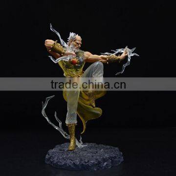 high-end transparent cartoon action figure