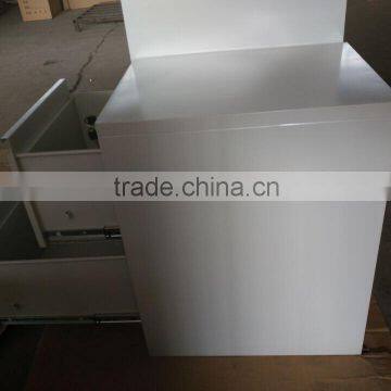 Metal Office Furniture Use for 2-drawer Storage Steel Vertical Filing Cabinet photo-5