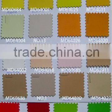 100% Faux pu Leather With Mirror Effect on Skin for Shoes & Bags