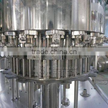 Long warranty Carbonated / soda drinks processing line