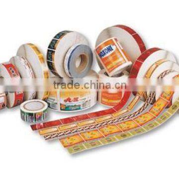 Self Adhesive Tag( Sticker Paper )