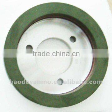 polishing glass edge superabrasive grinding wheel