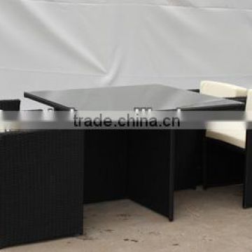 LEISURE GARDEN PE RATTAN OUTDOOR FURNITURE