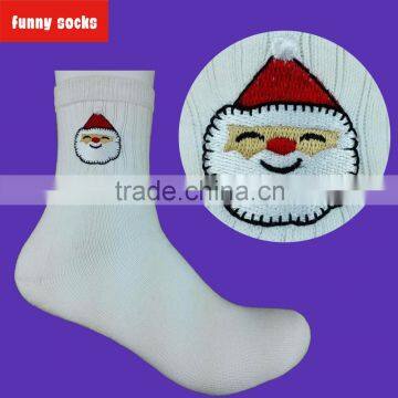 Custom Embroidery Socks Embroideied Logo Elite 200N Sport Sock for Sale photo-6