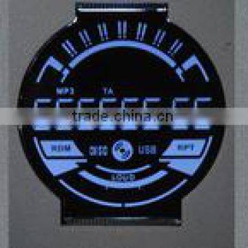 custom VA segment irregular shape watch lcd display