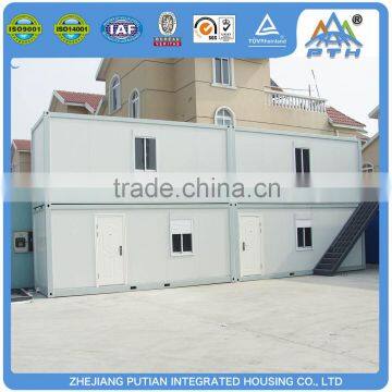 Cheap 3 floors prefabricated container house in low price