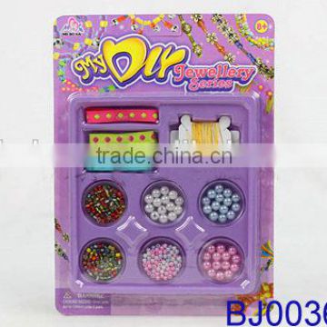 Girls fashion jewelry diy bead set