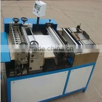 PLC Auto Counter Air Filter Making Machine With Pleating Height 20mm - 50mm