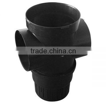 DN500 plastic underground sewer pipe