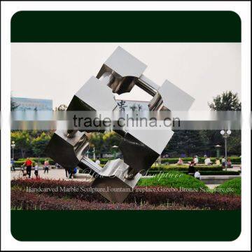 Hot Sale Stainless Steel Garden Sculpture For Decoration