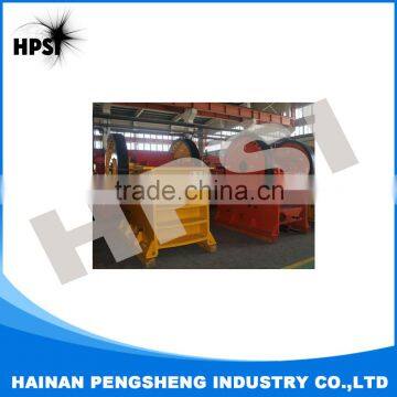PE-250x400 Used in quarry primary stone jaw crusher with foundry or welded structure. with BEST QUALITY and reasonable price