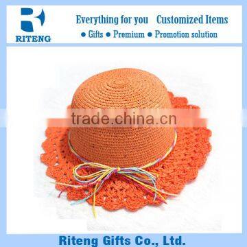 Crochet Kids Handmade Lace Sun Hat photo-3