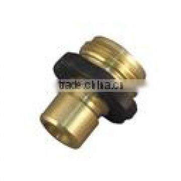 3/4" Brass MALE THREADED ADAPTOR Soft grip TPR Coated