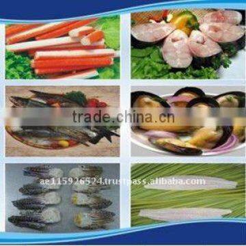 Good Quality Fresh Frozen Seafood Products