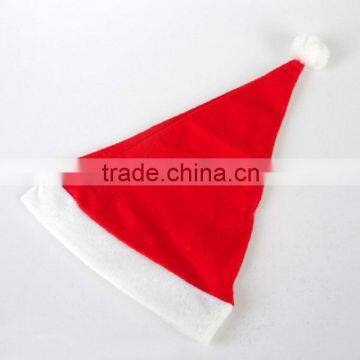 2015 Unique Hot Sale Product Handmade Wholesale China Decor Blue Craft Ornament Wool Felt Santa Clause Christmas Hats With Light photo-3