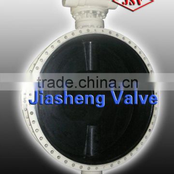 Flange Full Rubber Lined PTFE Butterfly Valve