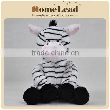 super cheap soft stuffed zebra plush toy