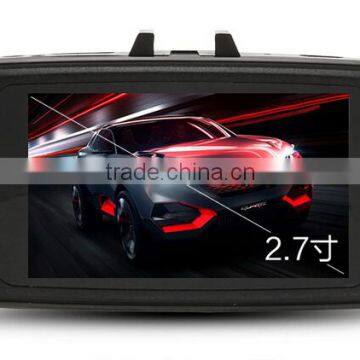 Shenzhen Best Selling Really HD 1,080P Car DVR Camera with NTK Solution