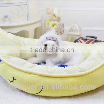 2016new design moon shape dog beds pet