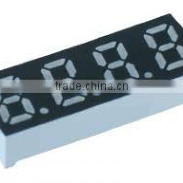 LED Display Four-Digit , 4 Digit LED Display