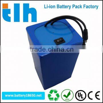 18650 battery 12v 10ah li-ion battery pack