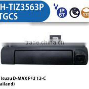 TH-TIZ3563P-TGCS Tailgate Handle Reversing Camera For Isuzu D-MAX P/U 12-C