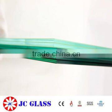 4.38mm-30mm safety laminated glass with CE & ISO certificate